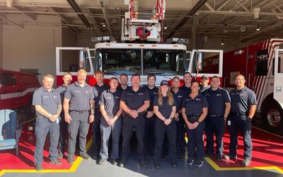 South Madison Fire Territory