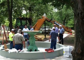 Foghorn Farms Fountain Renovation