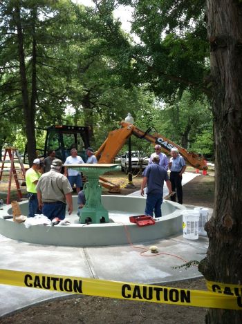 Foghorn Farms Fountain Renovation