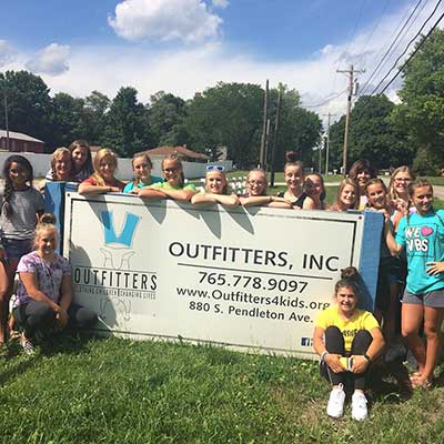 Outiftters, Inc. will clothe children, change lives forever