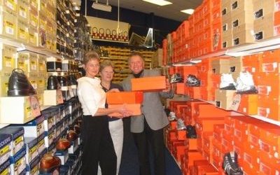 Dr. Phillip Shirley’s Shoe Santa Project