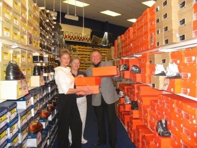 Dr. Phillip Shirley’s Shoe Santa Project